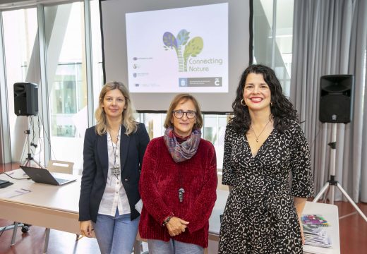 A Coruña participa co programa Hortos urbanos no proxecto Connecting Nature